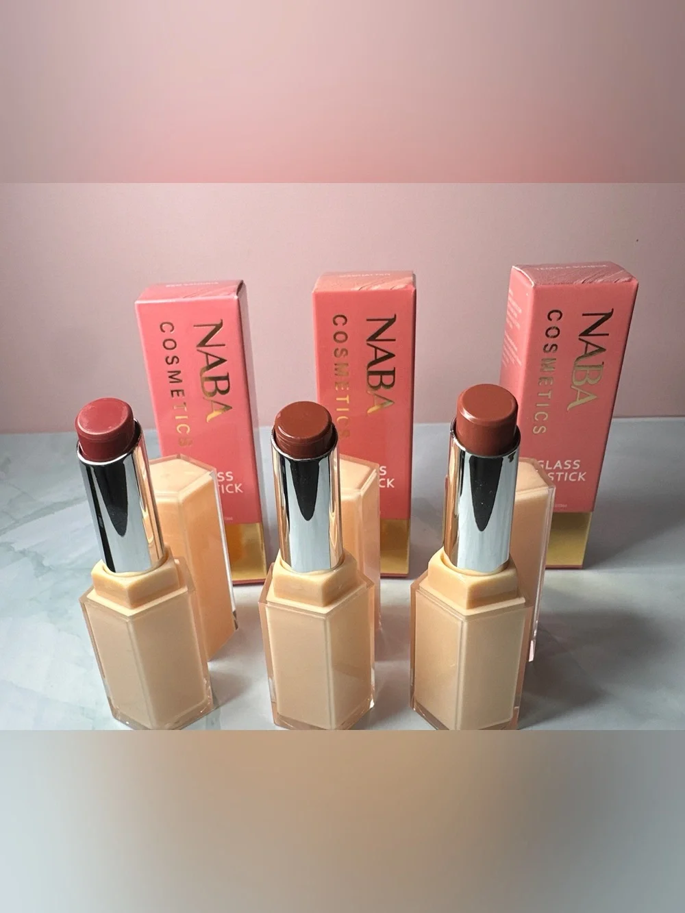 Nude Brown Cream Lipstick - Smooth Hydrating Finish